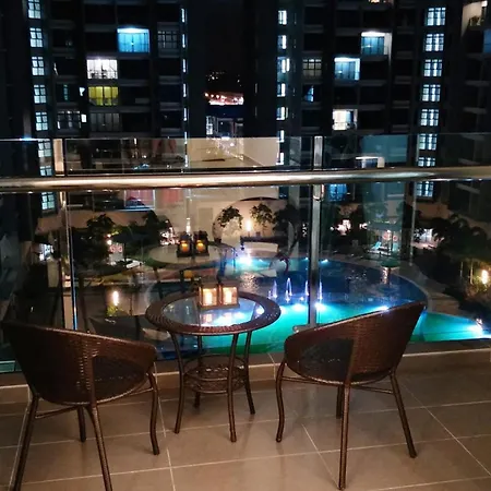 Ys Atlantis Residences Melaka - Pool View Luaran gambar
